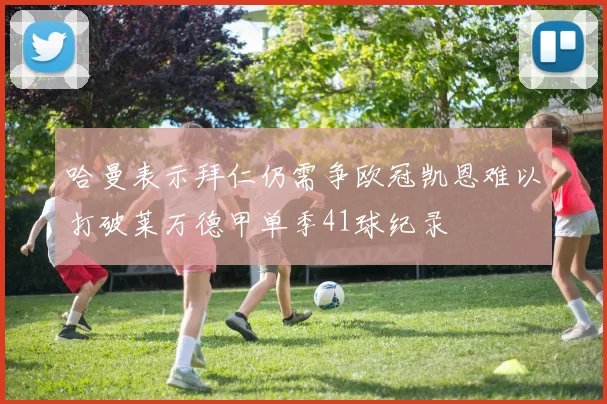 哈曼表示拜仁仍需争欧冠凯恩难以打破莱万德甲单季41球纪录